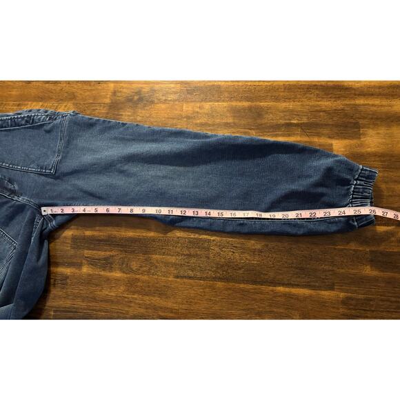 J Crew Women’s 26 Jeans Utility Jogger Signature Stretch Denim High Rise - Picture 12 of 12